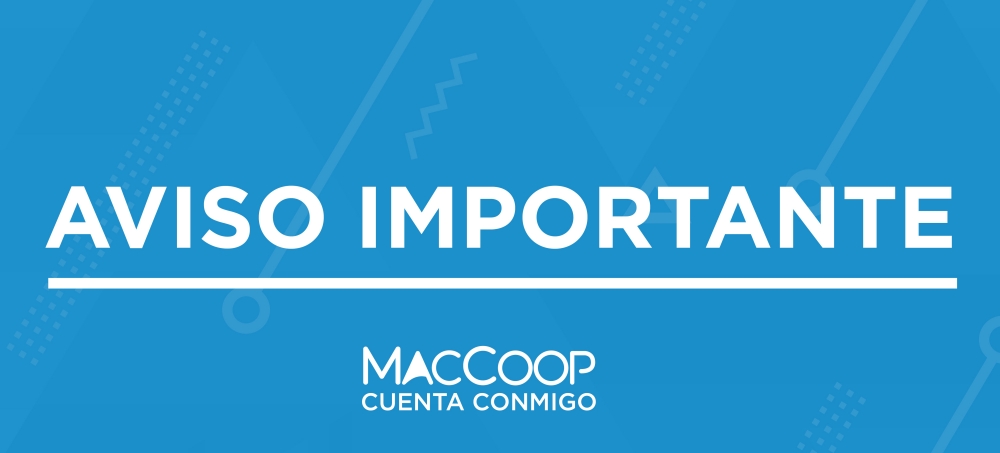 Aviso Importante: Coronavirus (COVID-19)